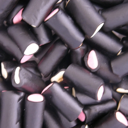 Liquorice Cream Rock by Kingsway (3kg Box)